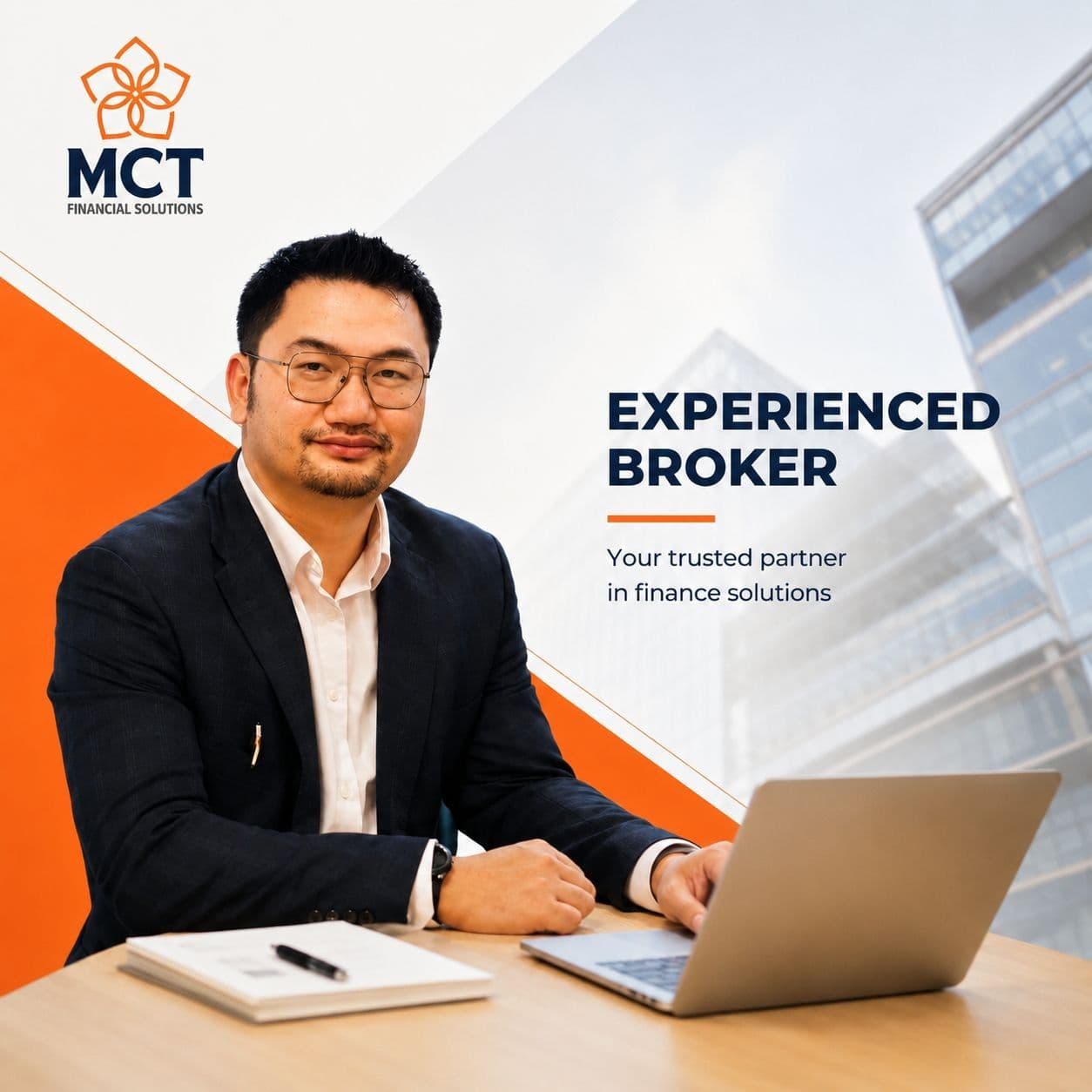 Experienced broker